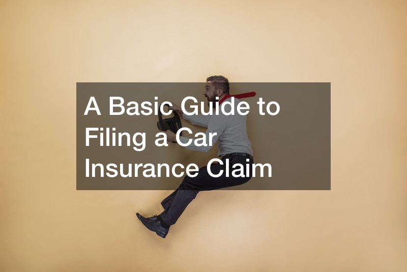 how to claim insurance for car repair