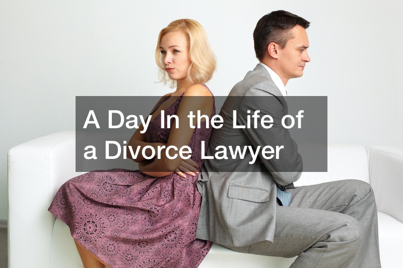 what is a divorce trial like